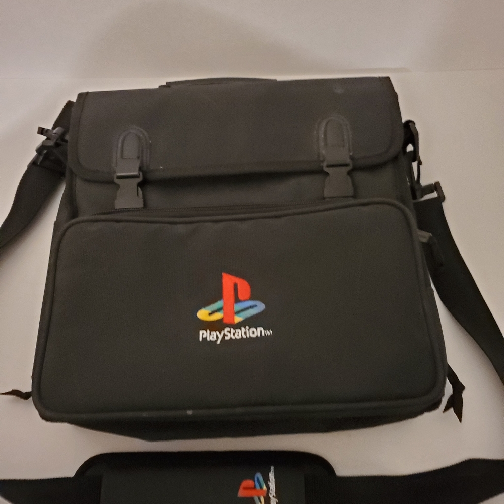 Vintage Playstation Console Carry Case